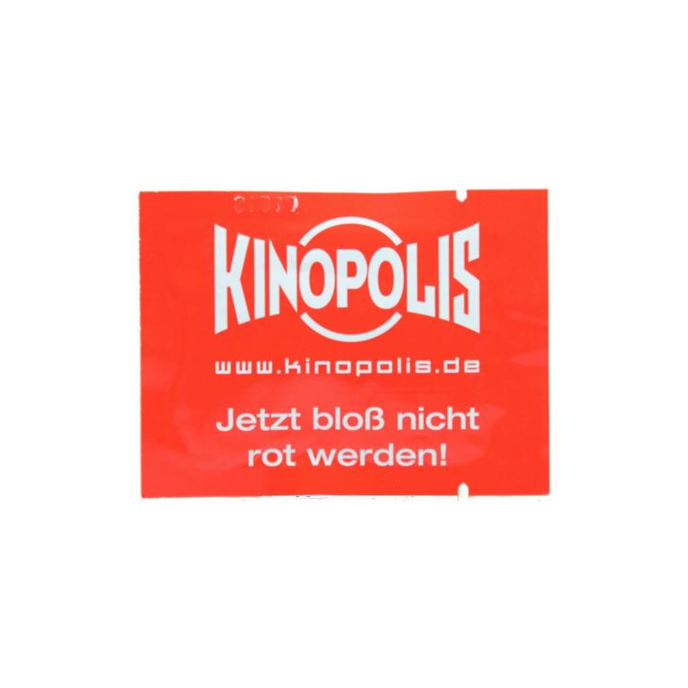 promotionele zonnebrand sachet 